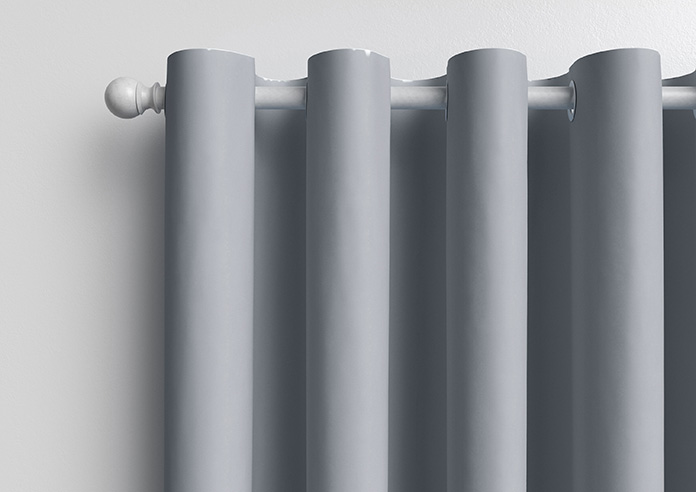 Menton, Cloud Blue - Made to Measure Curtains - Image 12